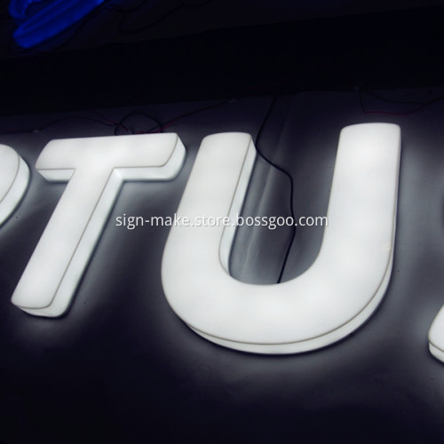 LED Channel Letters Neon Light Sign